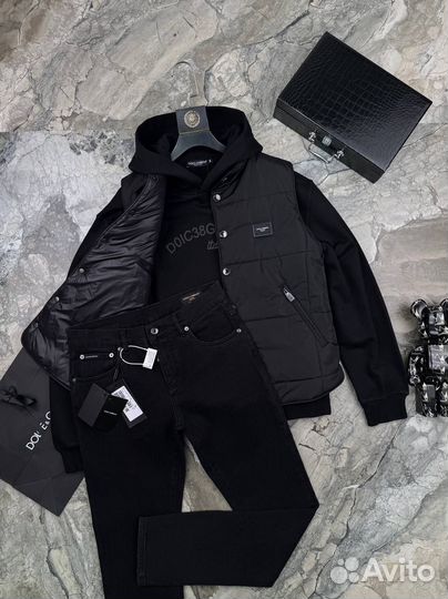 Готовый образ мужской одежды Dolce Gabanna