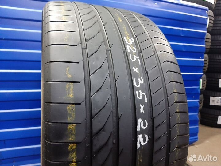 Continental ContiSportContact 5P 325/35 R22 110Y