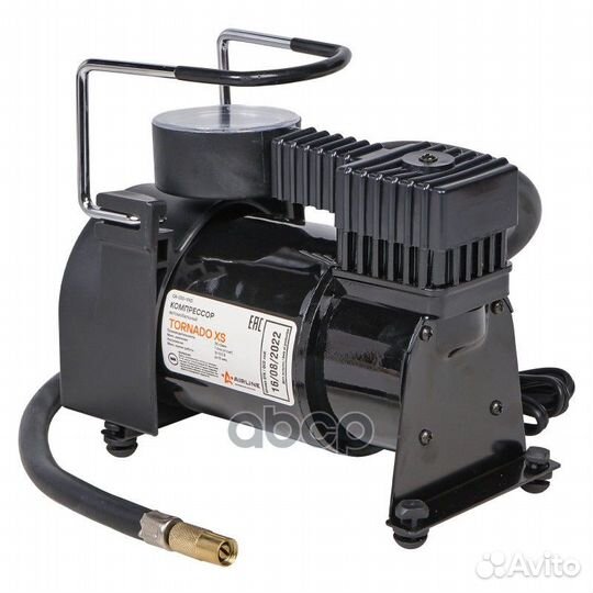 Компрессор tornado xs с сумкой (30 лмин., 7 атм)