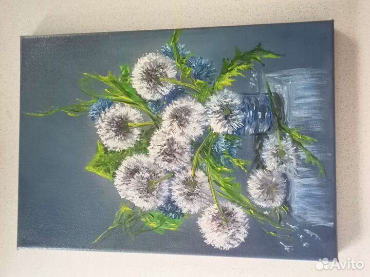 Картина маслом на холсте