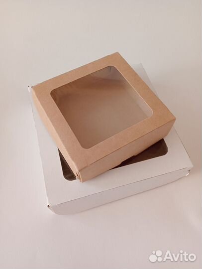Картонные коробки самосборные