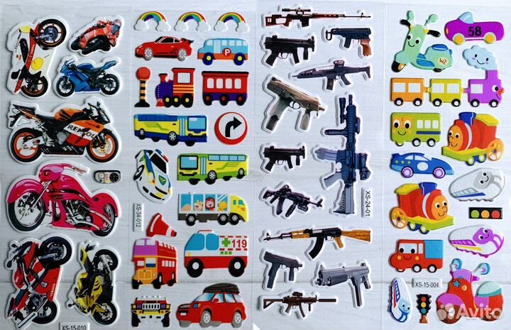 Наклейки для детей