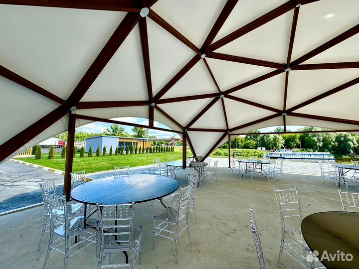 Шатер до 60 человек г. Бор