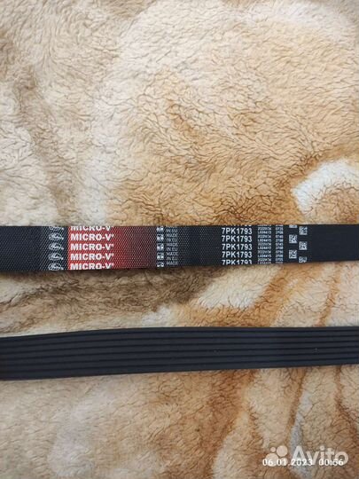 Ремень поликлиновый Gates 7PK1793 для Рено Дастер