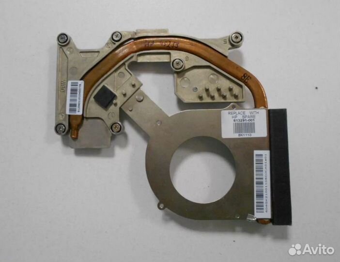 Система охлаждения HP Probook 4520s, 4525s, 4720s