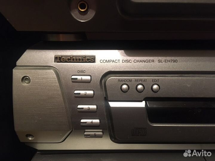 Музыкальный центр technics eh 790