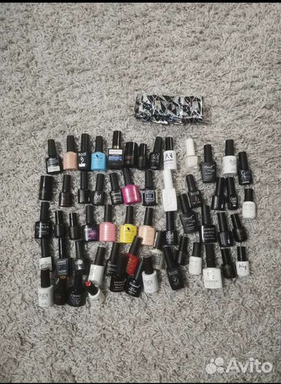 Продам гель лаки