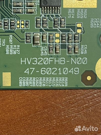 Hv320fhb-n00 47-6021049 от Lg 32lf560v