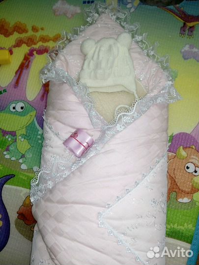 Одеяло на выписку