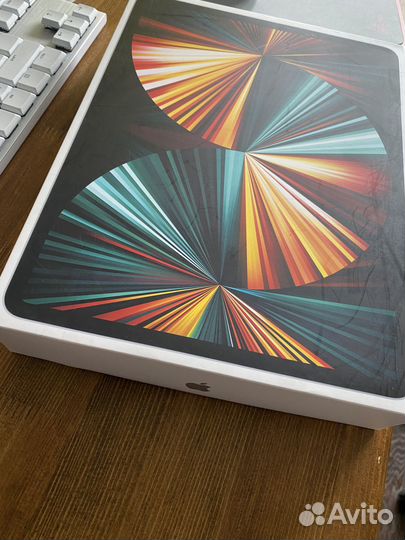 iPad Pro 12.9 M1 2021 1TB 16Gb Wi-Fi + Cellular