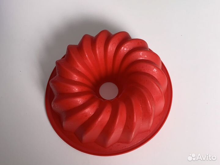 Силиконовые формы для выпечки