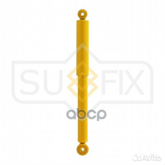 Амортизатор зад прав/лев SA1077 sufix