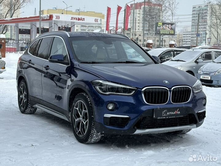 BMW X1 2.0 AT, 2017, 120 833 км