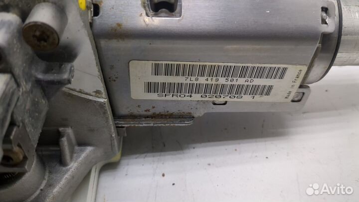 Колонка рулевая Audi Q7, 2008