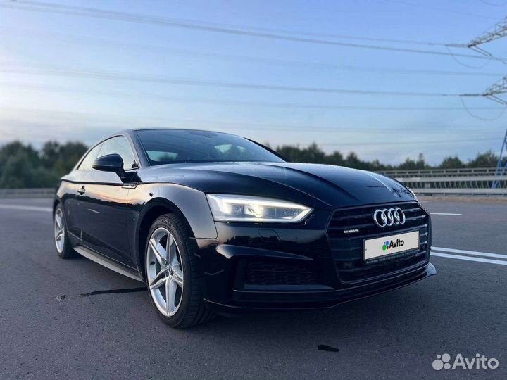 Audi A5 2.0 AMT, 2017, 105 000 км