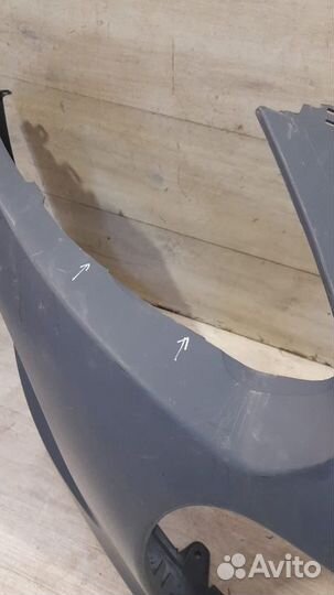 Бампер передний Peugeot 308 С 2011 По 2015 Год