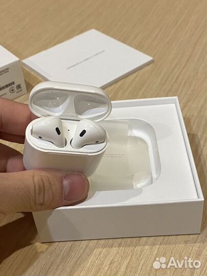 Airpods 2 оригинал