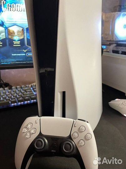 Sony playstation 5 ps5 с дисководом новая