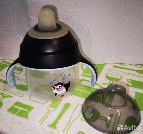 Бутылочка avent и поильник