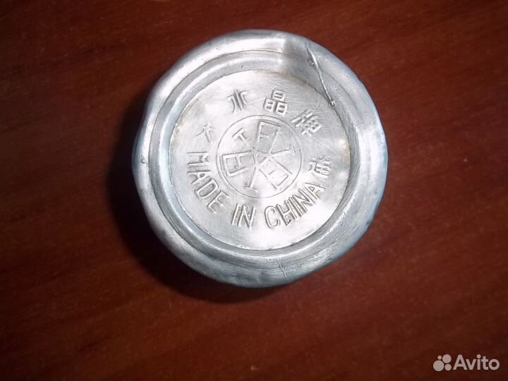 Термос китайский СССР 2л со стеклянной колбой