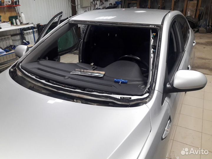 Стекла Kia Rio Кия Рио