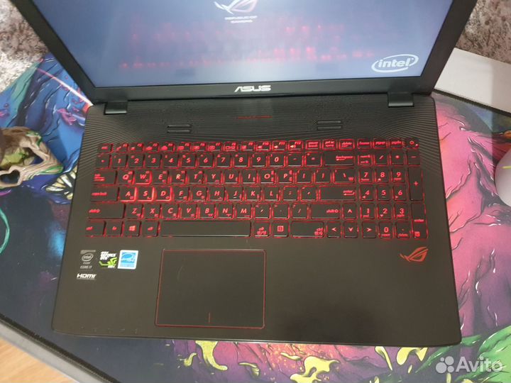 Мощный игровой Asus ROG Core i7 GTX Full HD