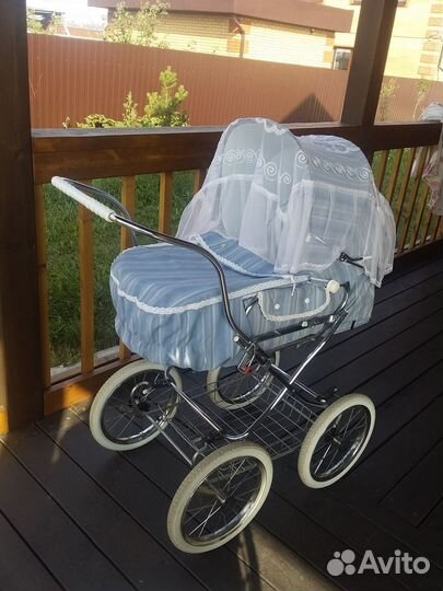 Коляска трансформер 2 в 1