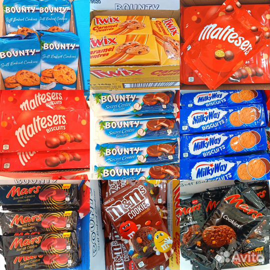 Сладости из Германии Печенье