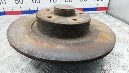 Ступица задняя левая renault espace 4 (PEA17LZ01)