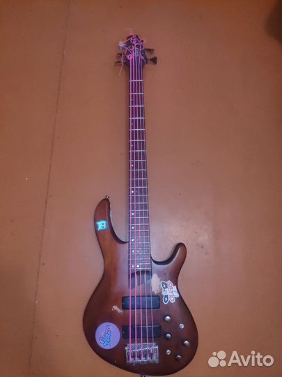 Бас гитара Cort Artisan Series B5