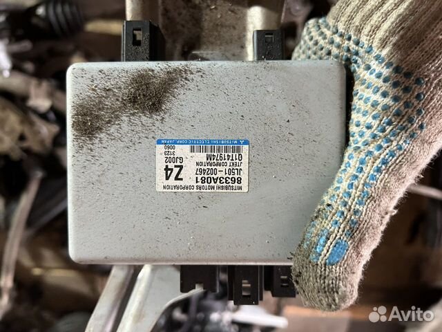 Блок управления электроксилителем Mitsubishi ASX