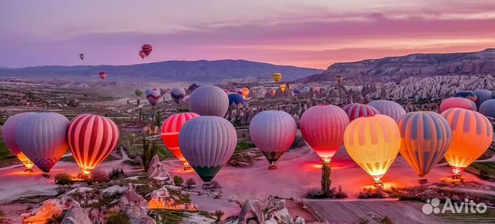Туры в Каппадокию - из Сочи