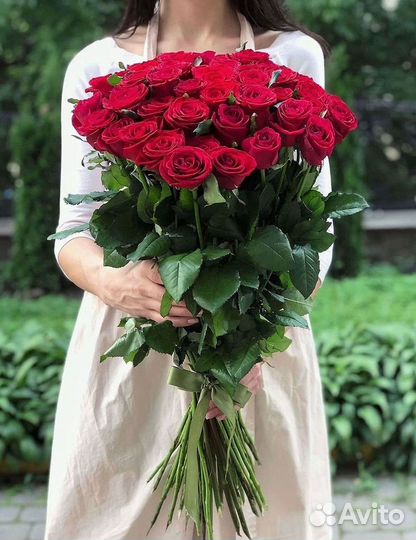 Высокие Розы с Доставкой