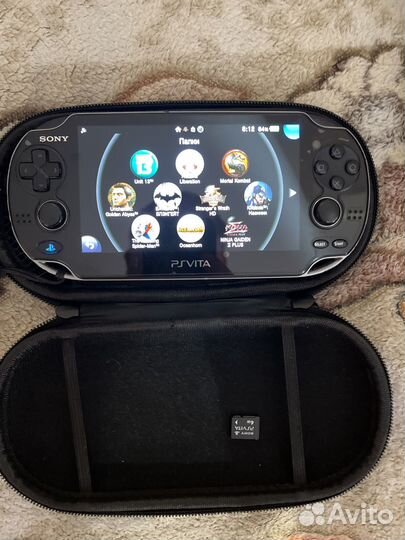 Sony playstation vita