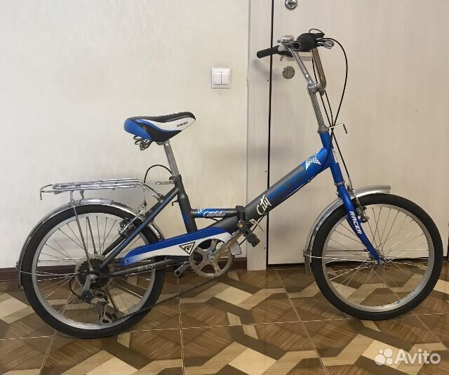 Велосипед скоростной складной 20