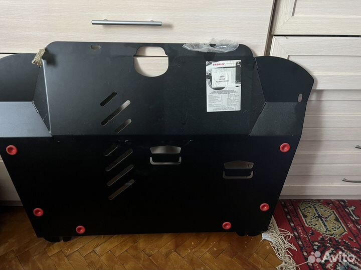 Защита картера двигателя