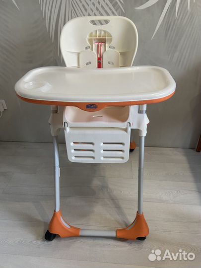 Стул для кормления Chicco Polly 2в1