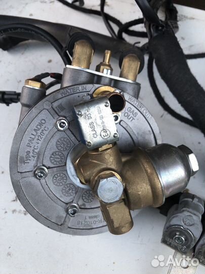 Гбо на 8 цилиндров