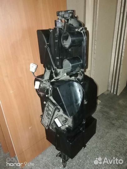 Печка в сборе газель