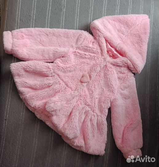 Куртка (шубка) для девочки. 98