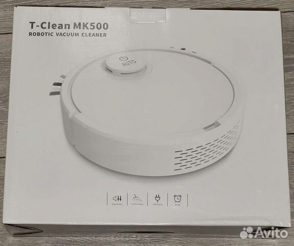 Робот-пылесос T-Clean MK500
