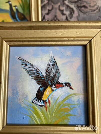 Картинки, масло