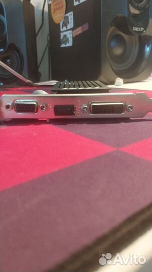 Процессор AMD Ryzen 5 1400 и видео карта gt 710