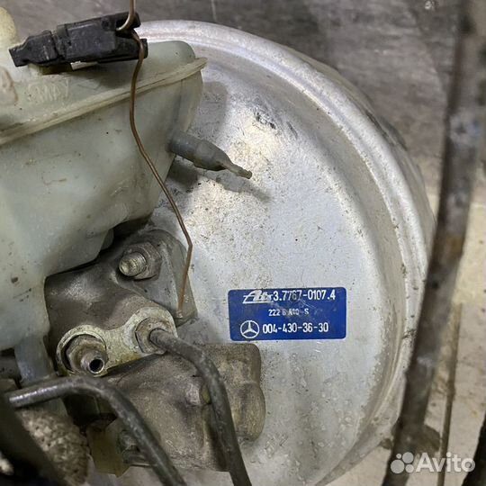 Вакуумный усилитель тормозов Мерседес W140