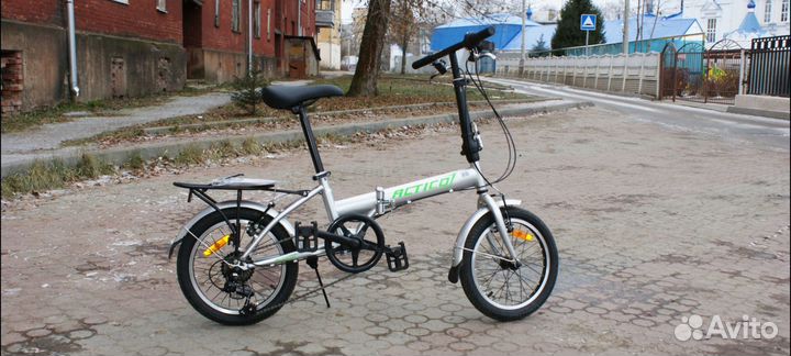 Велосипед складной actico foldable 16