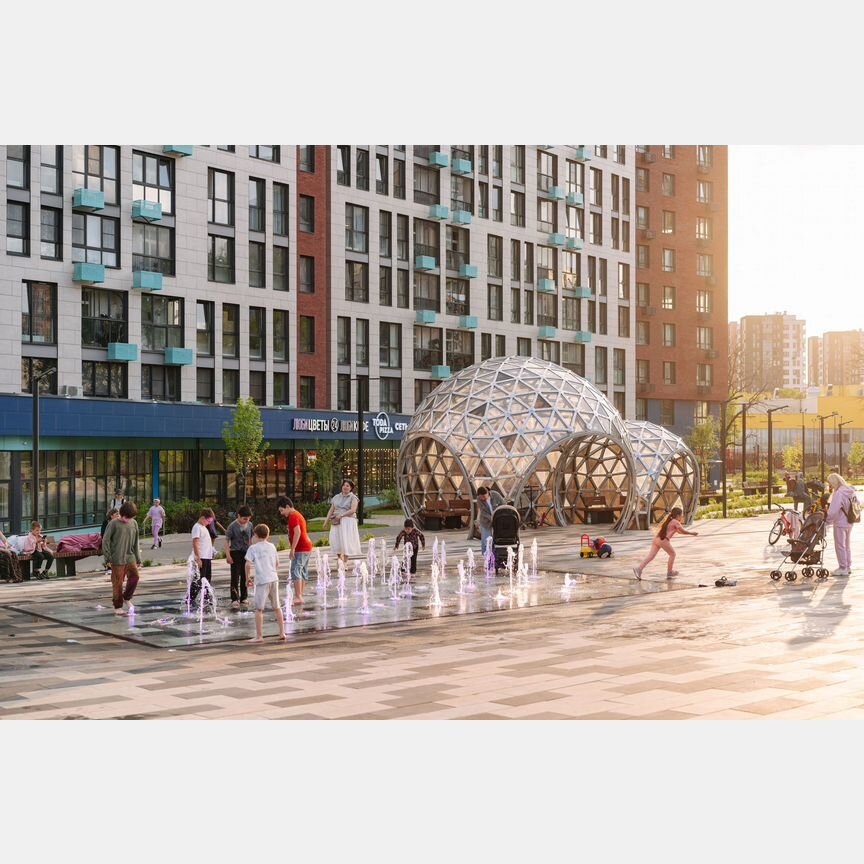 2-к. квартира, 53,7 м², 2/13 эт.