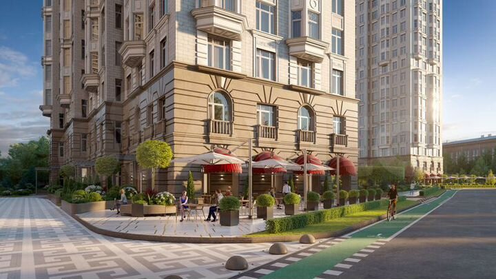 2-к. квартира, 62,1 м², 11/26 эт.