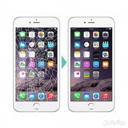 Замена стекла iPhone, Apple Watch, Samsung сервис