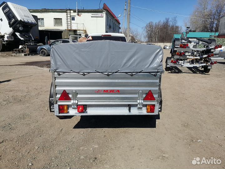 Прицеп с высокими бортами Н470мм 817710.024