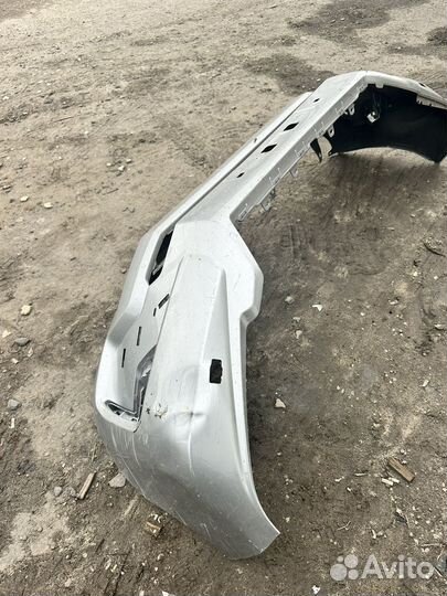 Бампер передний prado 150